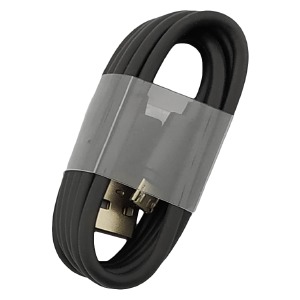 Кабель microUSB Fast L01 3A черный 1м в т.уп. # - фото