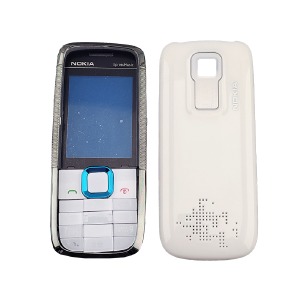 Корпус китай Nokia 5130 белый  - фото