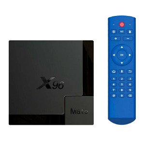 Android box Smart TV X96 mate 4GB/32GB (android 10.0) - фото