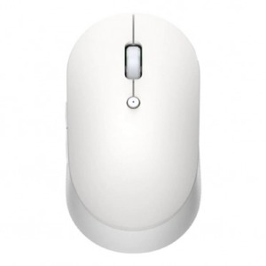 Компьютерная мышка беспроводная Xiaomi Mi Dual Wireless Mouse Silent белая - фото