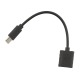 OTG-cable USB (мама)-Type-C (папа) черный  - фото 1