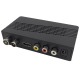 T2 тюнер Megogo small Укр.язык/поддержка Wi-Fi адаптера/USB 2.0/FullHD/DC12V/HDMI - фото 2