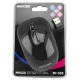 Компьютерная мышка беспроводная Maxxter Mr-333 блистер черная - фото 1