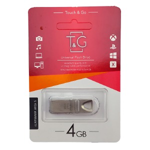 USB 4GB 2.0 T&G 117 metall series стальная - фото