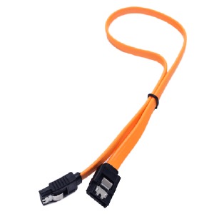 Sata cable оранжевый - фото