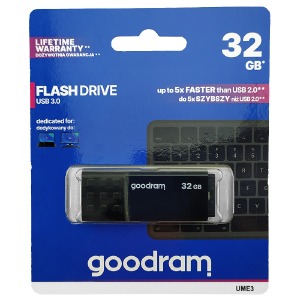 USB 32GB 3.0 Goodram UME3 черная - фото
