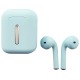 Bluetooth Air Pods Q8L TWS/BT5.1/touch/design 1/2 series/вкладыши голубые# - фото 1