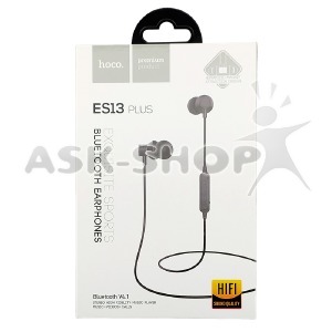 Hands Free Bluetooth Hoco ES13+ sport черные - фото