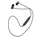 Hands Free Bluetooth Hoco ES13+ sport TWS/BT4.1/70mAh черные - фото 1