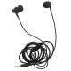 Hands Free 3.5 Hoco M14 черные 1,2м - фото 1