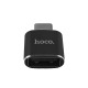 OTG-Адаптер USB (мама)-Type-C (папа) Hoco UA5 черный (32) - фото 1