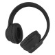 Hands Free большие Bluetooth Hoco W28 BT5.0/AUX/mic/250mAh черный(30) - фото 1
