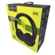 Hands Free большие Bluetooth Hoco W28 BT5.0/AUX/mic/250mAh черный(30) - фото 2