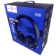 Hands Free большие Bluetooth Hoco W28 BT5.0/AUX/mic/250mAh синий(30) - фото 1