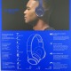 Hands Free большие Bluetooth Hoco W28 BT5.0/AUX/mic/250mAh синий(30) - фото 3