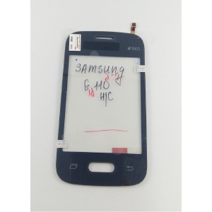 Сенсор (Touchscreen) Samsung G110, черный high copy - фото