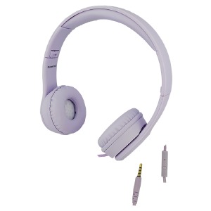 Hands Free 3.5 великі Hoco W21 mic бузкові 1,2м - фото