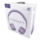 Hands Free 3.5 великі Hoco W21 mic бузкові 1,2м - фото 1
