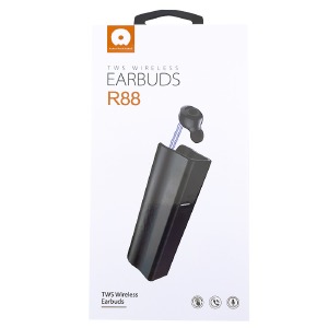 Bluetooth-гарнитура WUW R88 черная - фото