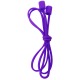 Шнурок держатель airPods фиолетовый - фото 3