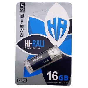 USB 16GB 2.0 Hi-Rali Corsair черная - фото