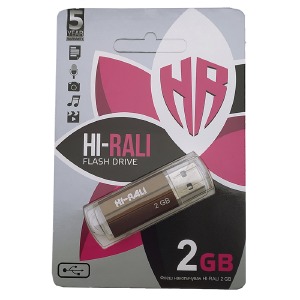 USB 2GB 2.0 Hi-Rali Corsair Series бронзовая - фото