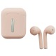 Bluetooth Air Pods Q8L 5.0 touch розовые (design 1/2 series) - фото 1