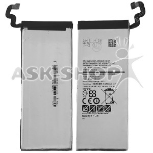АКБ для Samsung N920/Note 5 EB-BN920ABE оригинал (3000 мАч) в т.у. - фото
