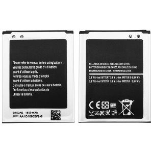 АКБ для Samsung i8260/i8262/G350 B150AE оригинал (1350 мАч) пакет Husky - фото
