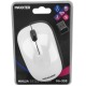 Компьютерная мышка беспроводная Maxxter Mr-333 блистер бело-черная - фото 1