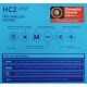 Колонка Hoco HC2 синяя 19,5х8,1х8,2 см - фото 3