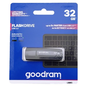 USB 32GB 3.0 Goodram UMM3 черная - фото