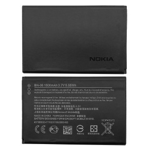 АКБ Nokia BN-06\Lumia 430 оригинал (1500 мАч) в т.у. - фото