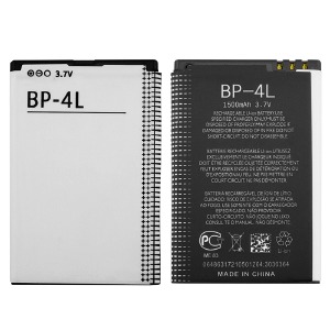 АКБ Nokia BL-4L (BP-4L) оригинал (1500 мАч) пакет Husky - фото