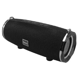 Колонка Hoco BS40 15W/BT5.0/USB/AUX/microSD/FM/2400mAh/ITWS/PX5 23х9,4х9,8см черная - фото