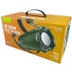 Колонка Hoco HC5 15Wx2/BT5.0/USB/AUX/microSD/FM/3600mAh 29,2х13,9х13,2см темно-зеленая - фото 2