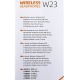 Hands Free большие Bluetooth Hoco W23 BT5.0/TFcard/AUX/mic/300mAh белый - фото 3