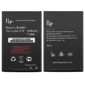 АКБ Fly BL6401 (1300 мАч) в т.у. - фото