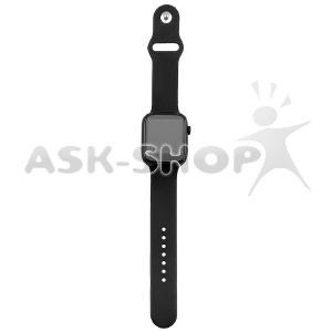 Смарт-часы (Smart watch) X7 черные - фото