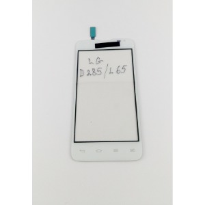Сенсор (Touchscreen) LG D285/L65 Dual Sim white high copy - фото
