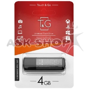 USB 4GB 2.0 T&G 121 Vega series серая - фото