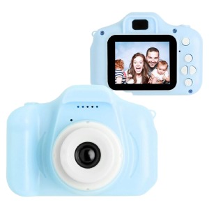 Детский фотоаппарат X 200 голубой - фото