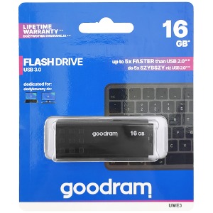 USB 16GB 3.0 Goodram UME3 черная - фото
