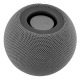 Колонка Hoco BS45 5W/BT5.0/USB/AUX/microSD/FM/500mAh/TWS 9,8х9,8х8,5см серая - фото 1