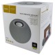 Колонка Hoco BS45 5W/BT5.0/USB/AUX/microSD/FM/500mAh/TWS 9,8х9,8х8,5см серая - фото 2