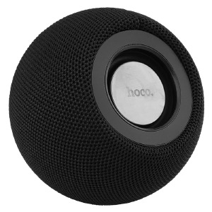 Колонка Hoco BS45 5W/BT5.0/USB/AUX/microSD/FM/500mAh/TWS 9,8х9,8х8,5см черная - фото