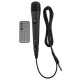 Колонка чемодан KIPO Q10 Bluetooth черная 34х21х20см  - фото 1