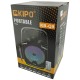 Колонка чемодан KIPO Q10 Bluetooth черная 34х21х20см  - фото 2