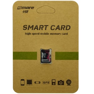 Карта памяти Micro SD 16GB (6) (-adapter) Smare - фото