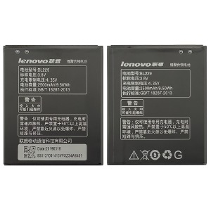 АКБ Lenovo BL229 (A8/A808) (2500 мАч) в т.у. - фото